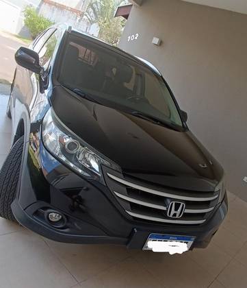 HONDA CRV 2.0 EXL 4X2 16V FLEX 4P AUTOMÁTICO